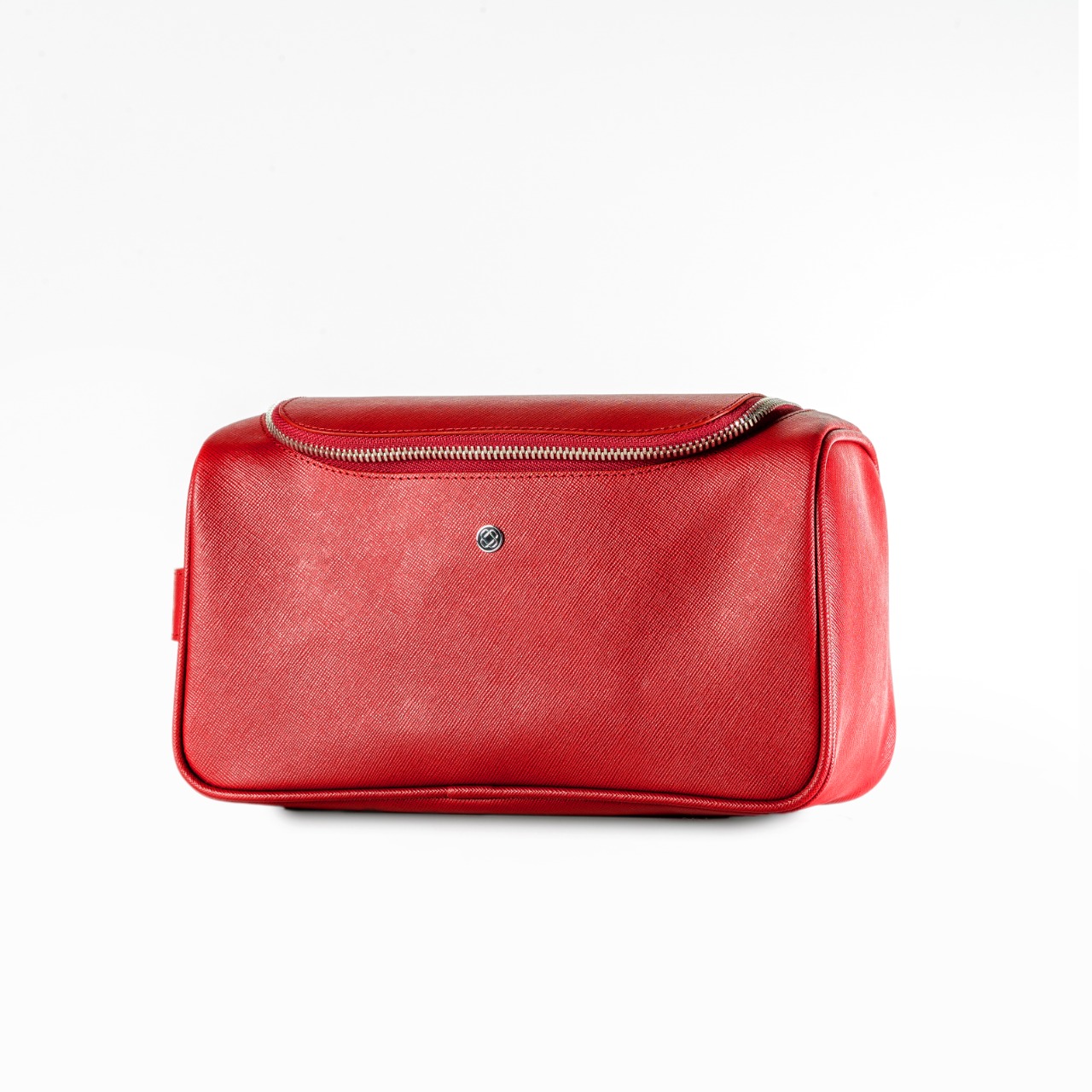 OBH TRAVEL POUCH SAFFIANO RED | OBH