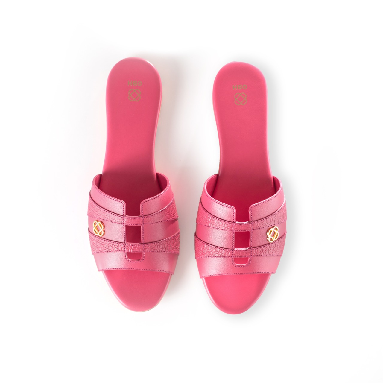 Buy OBH Ladies Sandal 8 Model Pink Color Online in UAE | OBH Collection