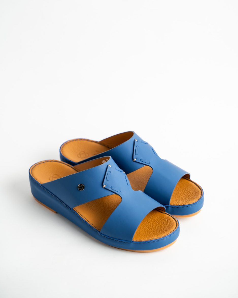 Buy OBH Men Sandals Model 18 Ocean Color Online in UAE | OBH Collection