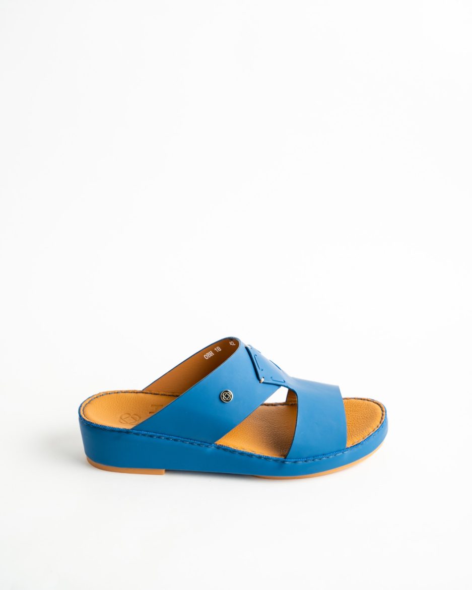 Buy OBH Men Sandals Model 18 Ocean Color Online in UAE | OBH Collection