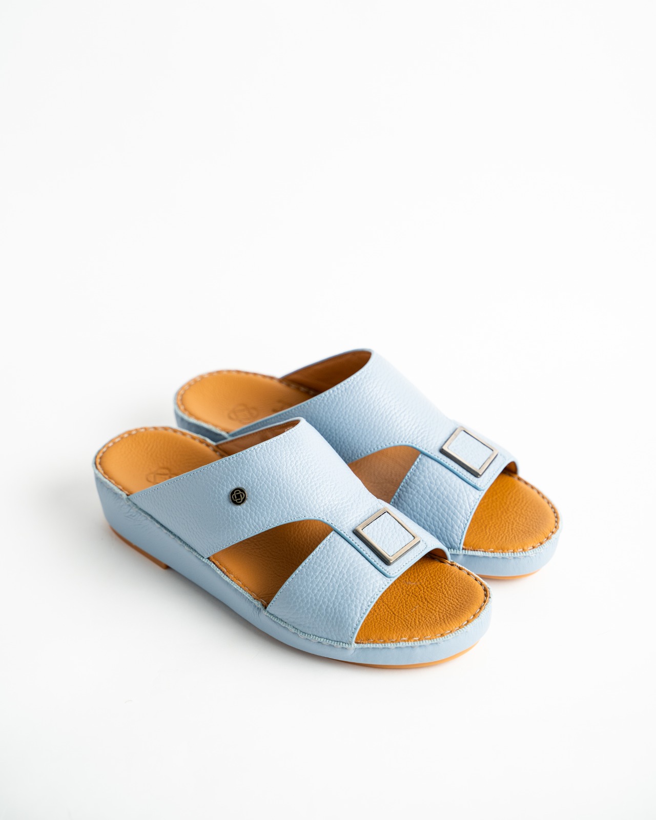 Buy OBH Men Sandals Model 20 Waterfall Color Online in UAE | OBH Collection