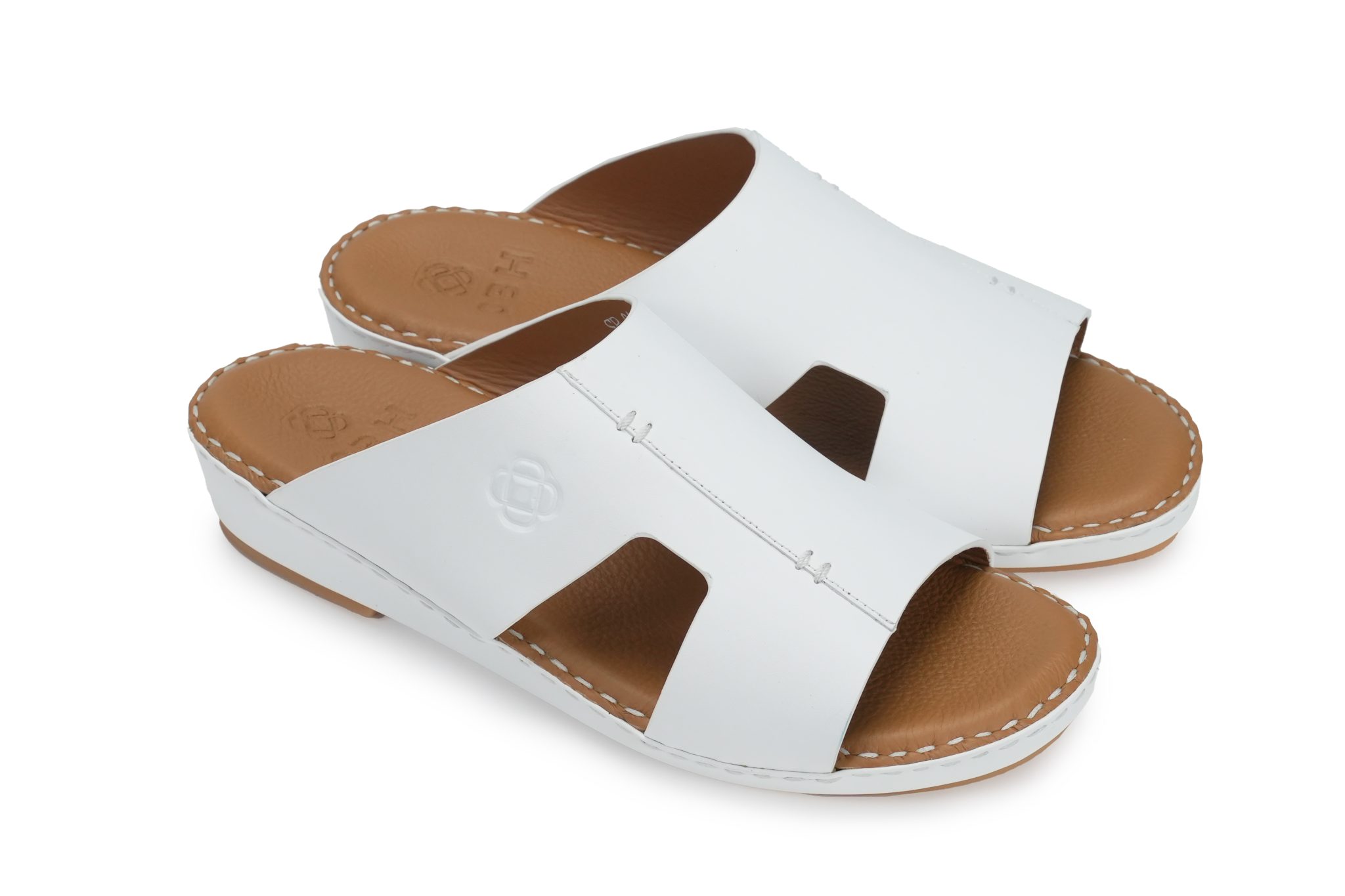 Buy OBH Sandals Kids SP Model 1 White Color Online in UAE | OBH Collection