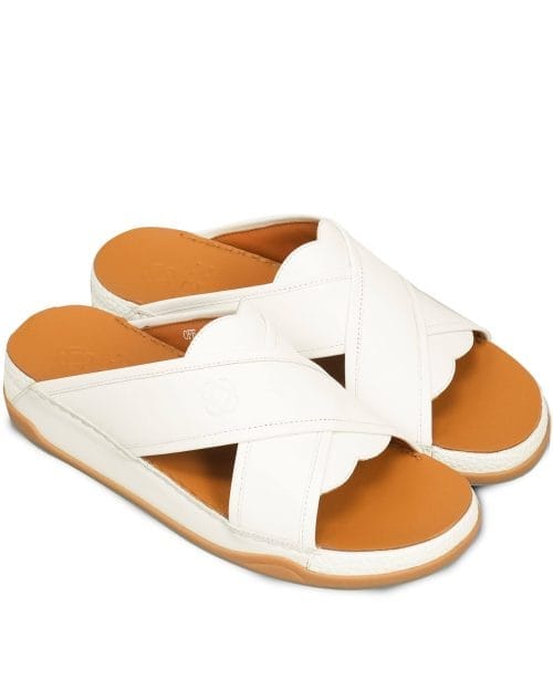 صندل رجالي OBH موديل OFF01 لون أبيض