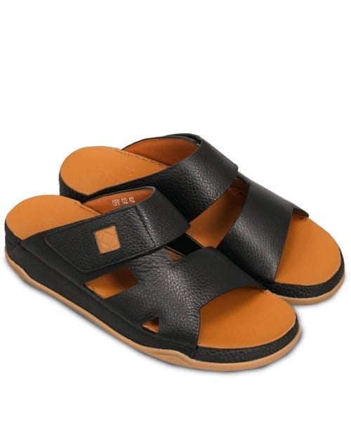 صندل رجالي OBH موديل OFF02 لون أسود