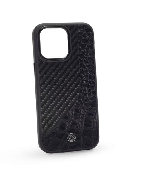 OBH iPhone Carbon 14 Pro Max Black Color