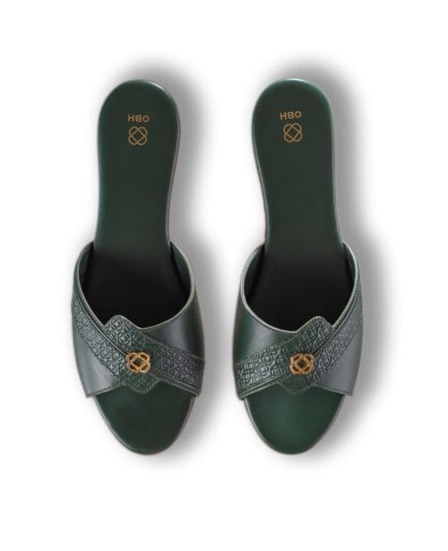 Ladies Sandal 7 Model Green