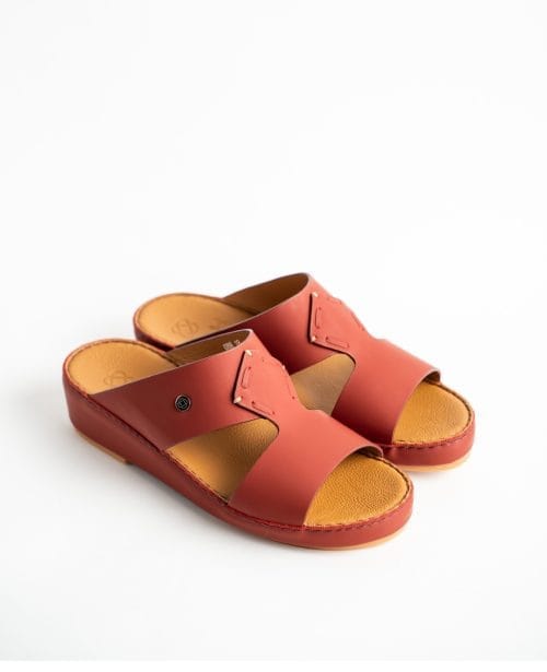 Men Sandals Model 18 Red