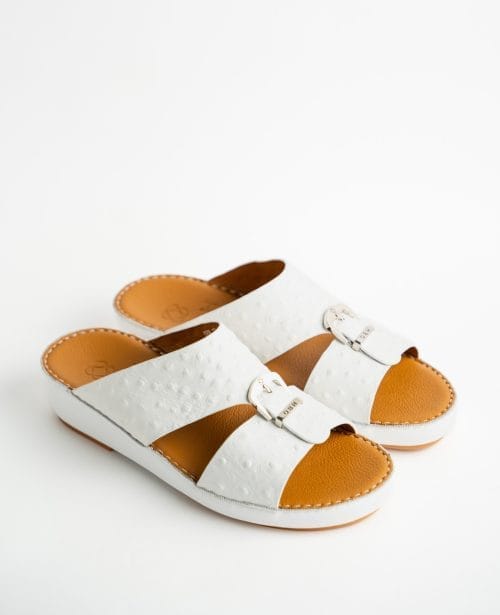 Men Sandal Model 19 white