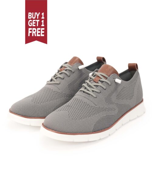 OBH Men Shoe Model 01 Grey Color