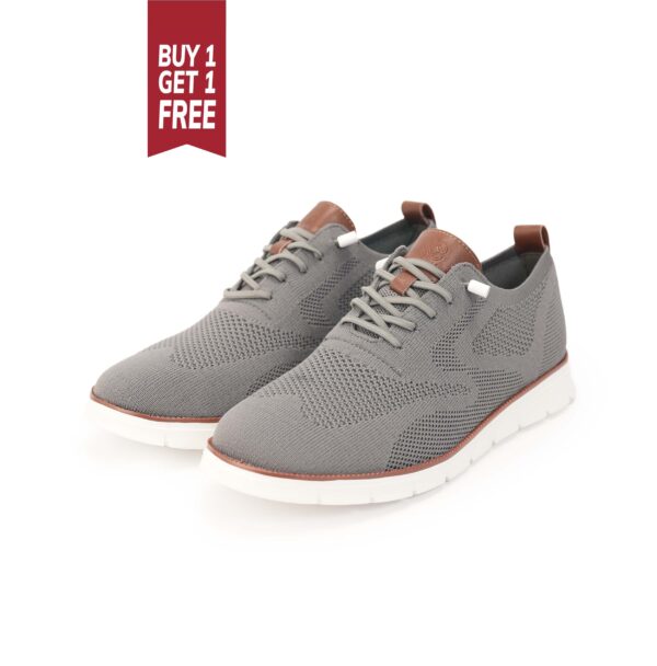 OBH Men Shoe Model 01 Grey Color