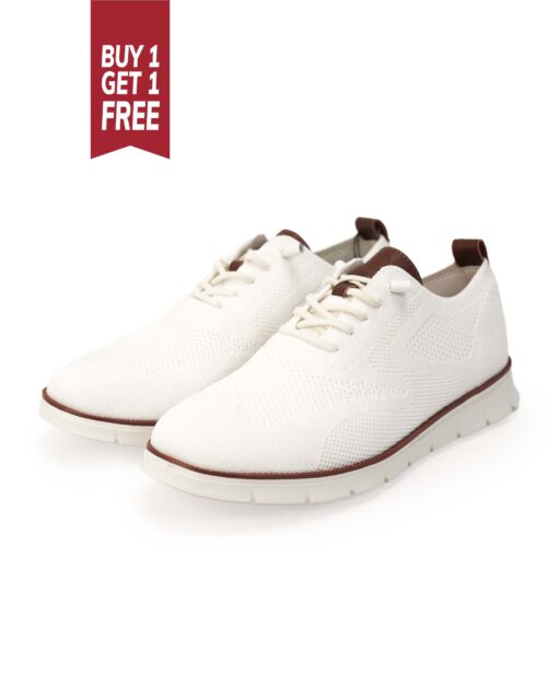 OBH Men Shoe Model 01 White Color