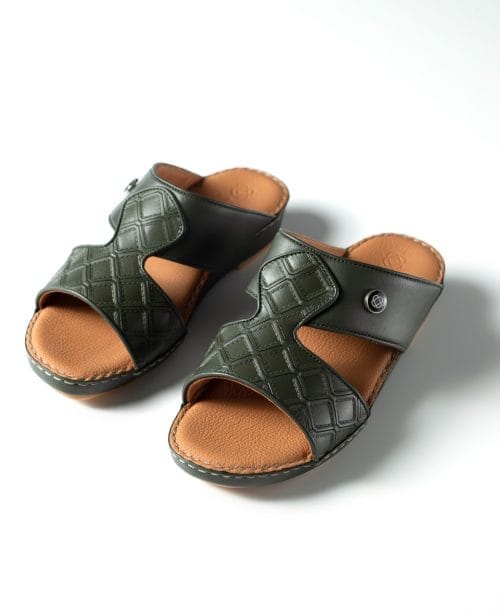 Kids Sandal Model 3 olive