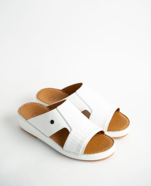 Men Sandal Model 16 white