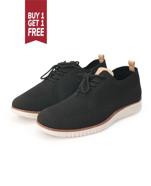 OBH Men Shoe Model 14 Black Color
