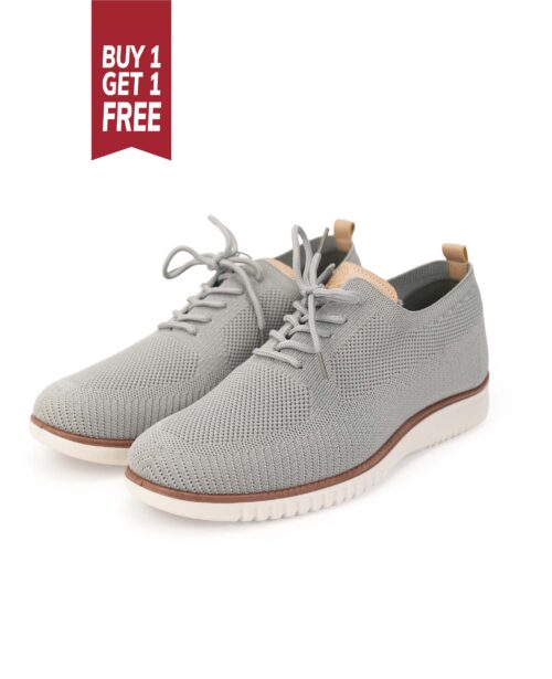 OBH Men Shoe Model 14 Light Grey Color