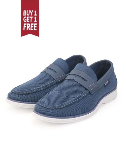 حذاء OBH للرجال موديل 19 باللون الأزرق البحري