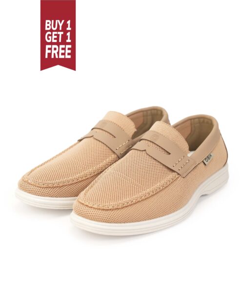 حذاء OBH للرجال موديل 19 باللون الفلكساني