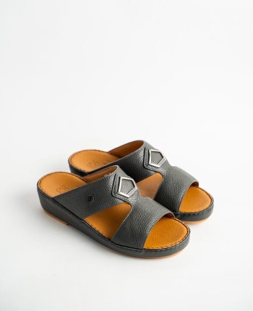 Men Sandal Model 21 Grey Color