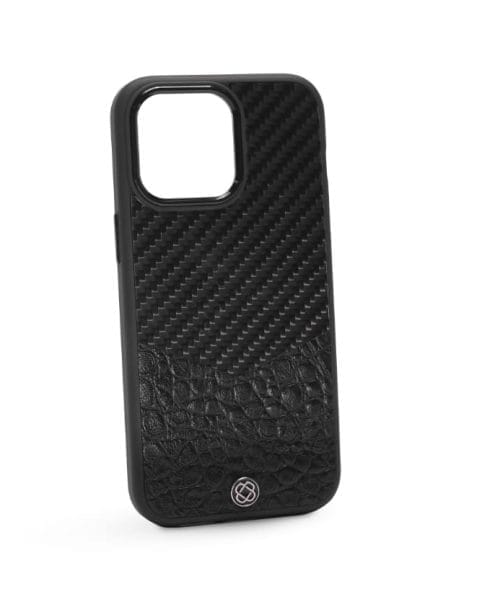 OBH iPhone Carbon 15 Pro Black color