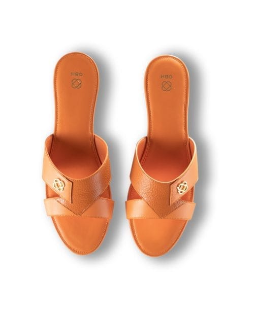 Ladies Sandal 5 Model Orange
