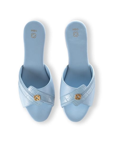 Ladies Sandal 7 Model Artic Blue
