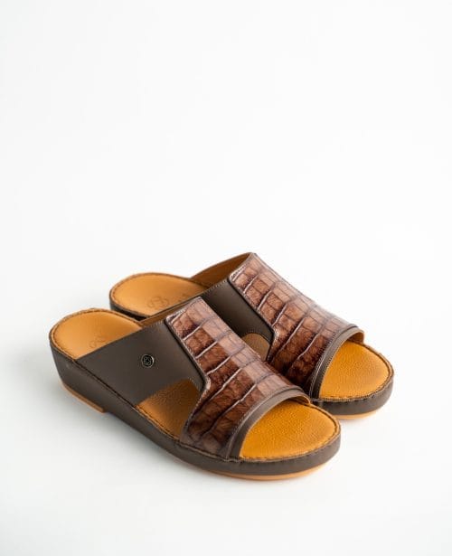 Men Sandal 16 Model Brown