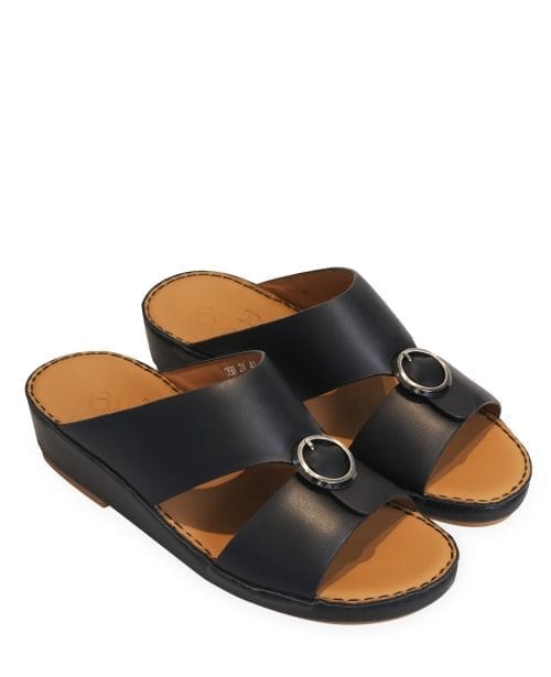 OBH Men Sandals 24 Model Black Color