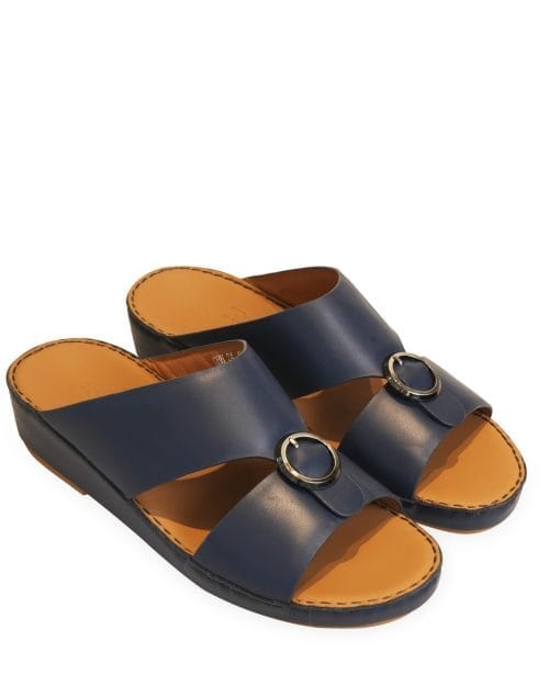 OBH Men Sandals 24 Model Navy Blue Color