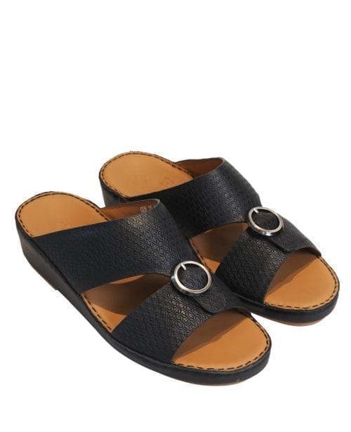 OBH Men Sandals 25 Model Black Color
