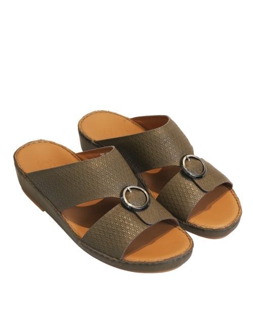 OBH Men Sandals 25 Model Truffle Color