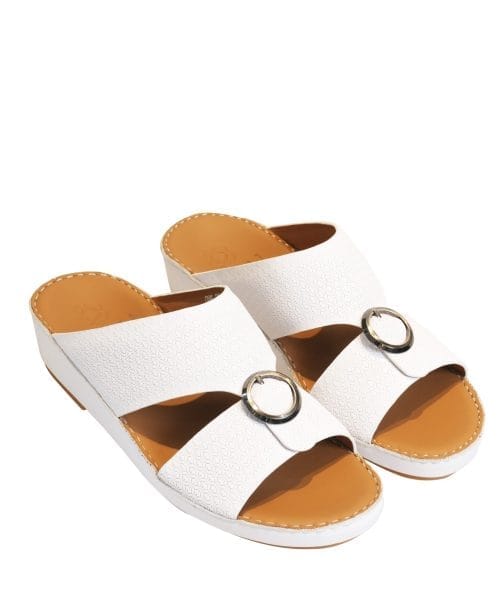 OBH Men Sandals 25 Model White Color