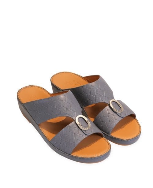 صندل رجالي OBH موديل 26 الجديد باللون الجريجلو