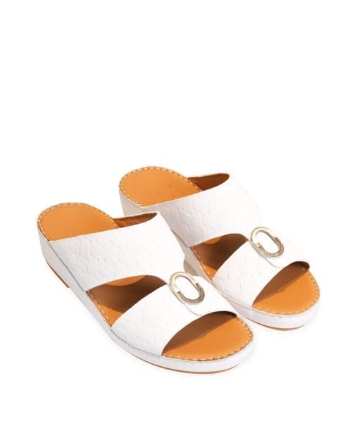 OBH Men Sandals 26 New Model White Color