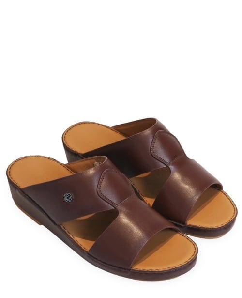 صندل رجالي OBH موديل 27 باللون الماروني