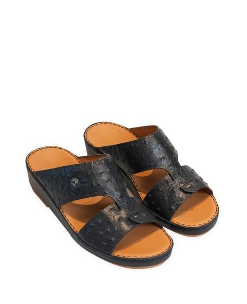 OBH Men Sandals 28 Model Black Color