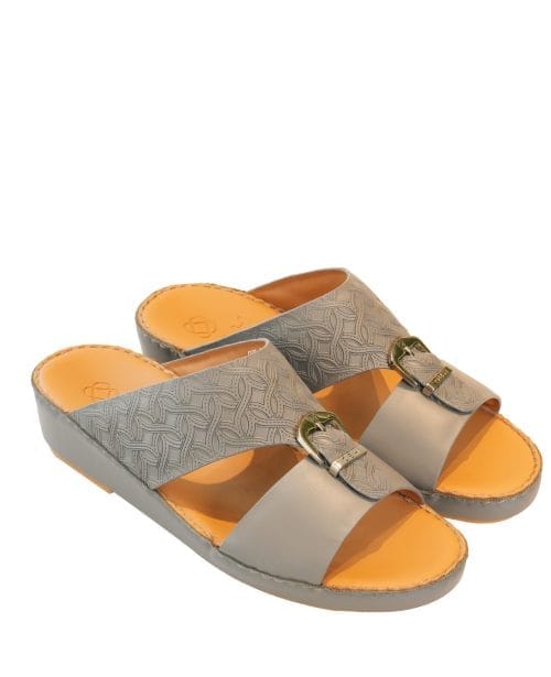 صندل رجالي OBH موديل 29 باللون الرمادي