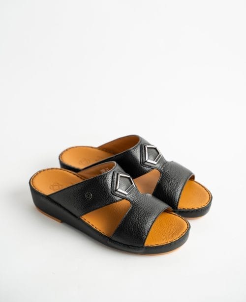 Men Sandal Model 21 Black Color
