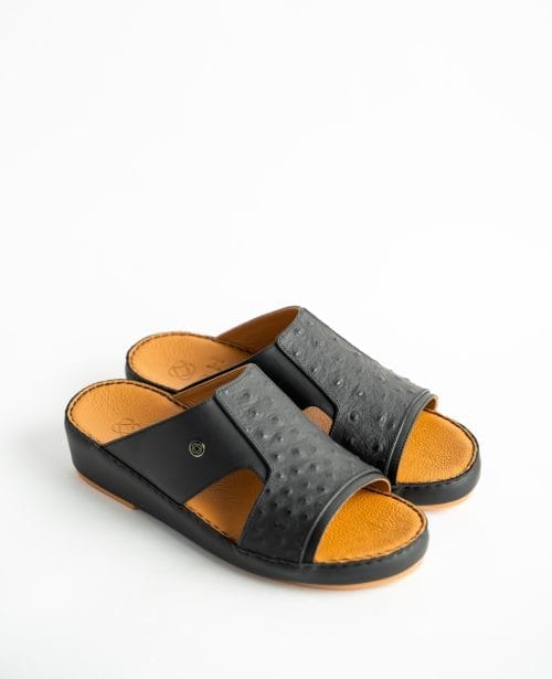 OBH Men Sandal Model 22 Black Color