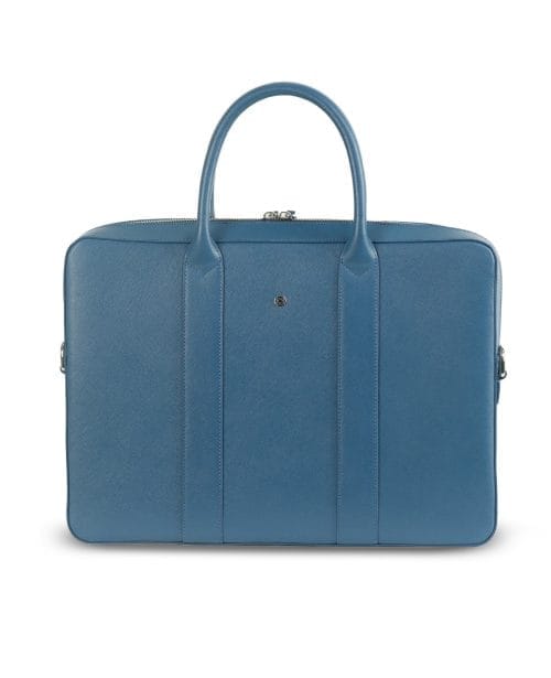 Laptop Case 2 Model Saffiano Blue