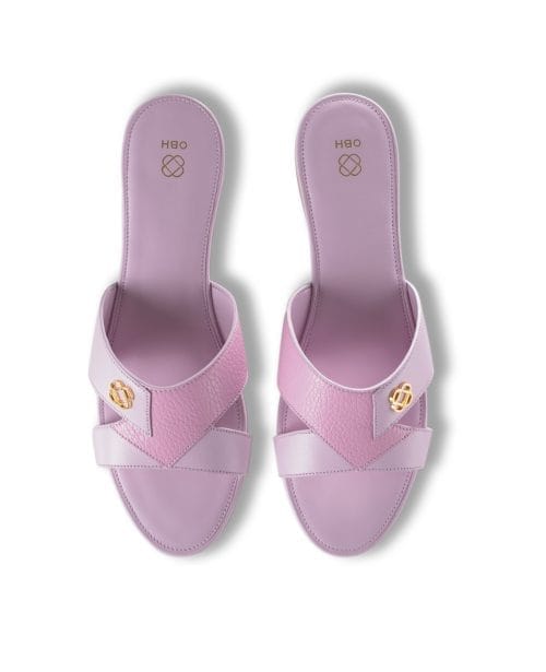 Ladies Sandal 5 Model Lilac