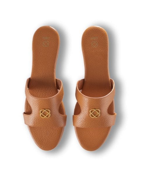 Ladies Sandal 6 Model Tan