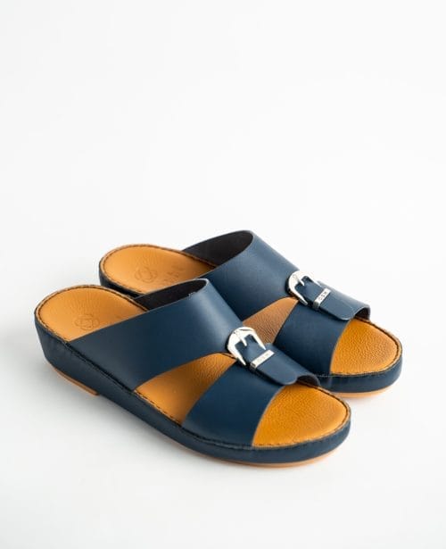 Men Sandals Model 14 Navy