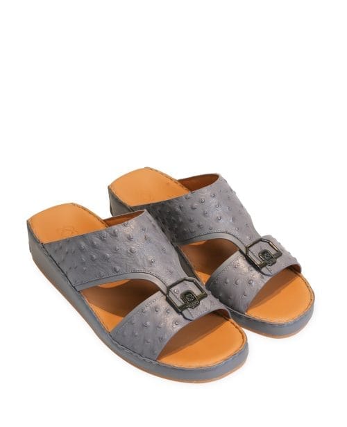 OBH Men Sandal Model 30 Grey Color