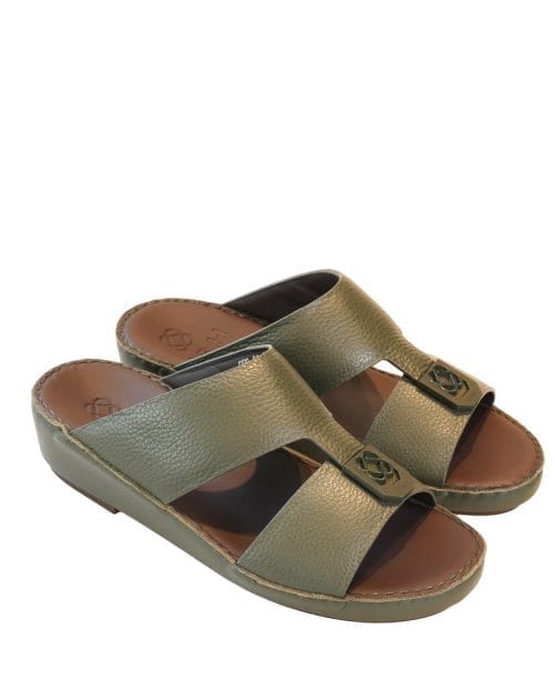 صندل رجالي OBH موديل 31 بلون الزيتون