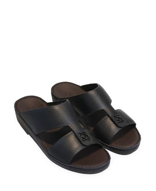 OBH Men Sandal Model 31 Black Color