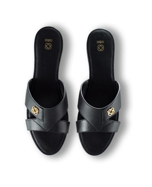 Ladies Sandal 5 Model Black