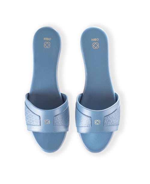 OBH Ladies Sandal 3 Model Blue Jeans Color