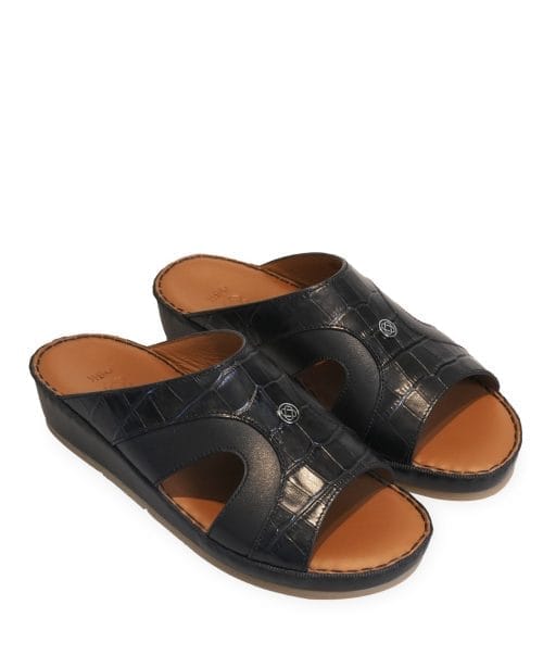 Kids Sandal Design 2 Black