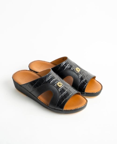 Men's Sandal Design 5 in Black