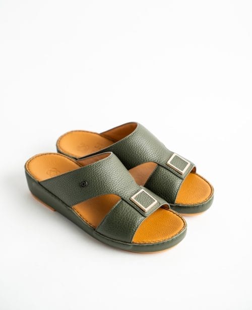 Men Sandals Model 20 Olive